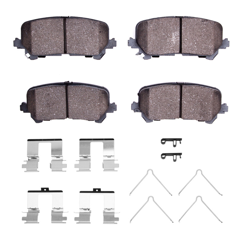Acura MDX Brake Pads - Rear - R1 Concepts - Ceramic - `07-`25